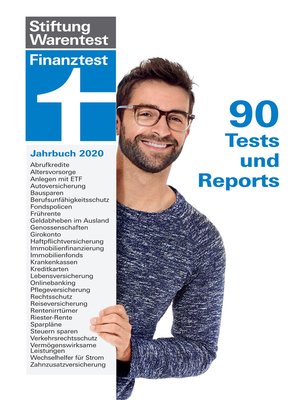 cover image of Finanztest Jahrbuch 2020